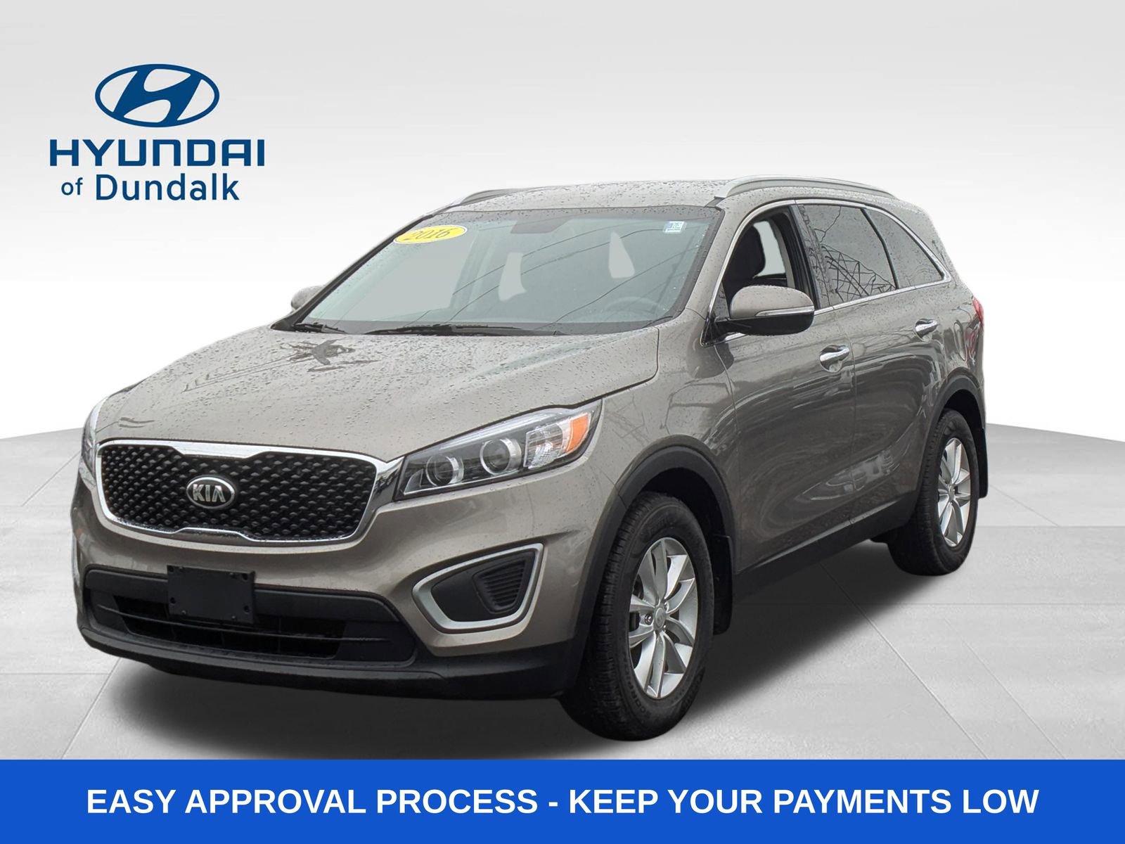 Used 2016 Kia Sorento LX w/ LX Convenience Package