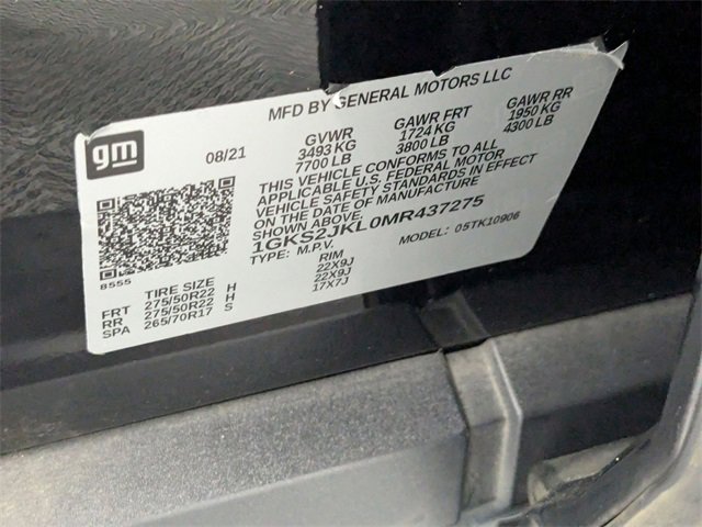 Used 2021 GMC Yukon XL Denali image 40