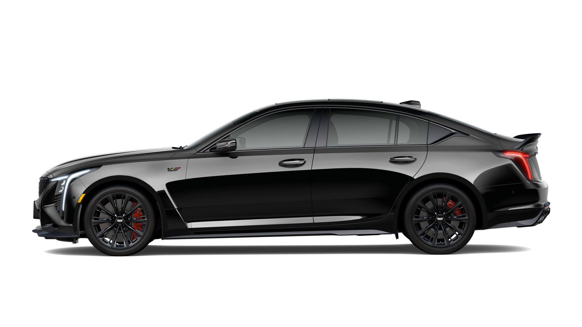 New 2026 Cadillac CT5 V Blackwing w/ Carbon Fiber 2 Package RWD image 51