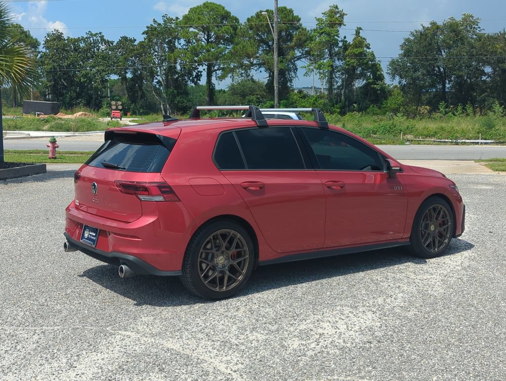 Certified 2026 Volkswagen GTI SE FWD image 7