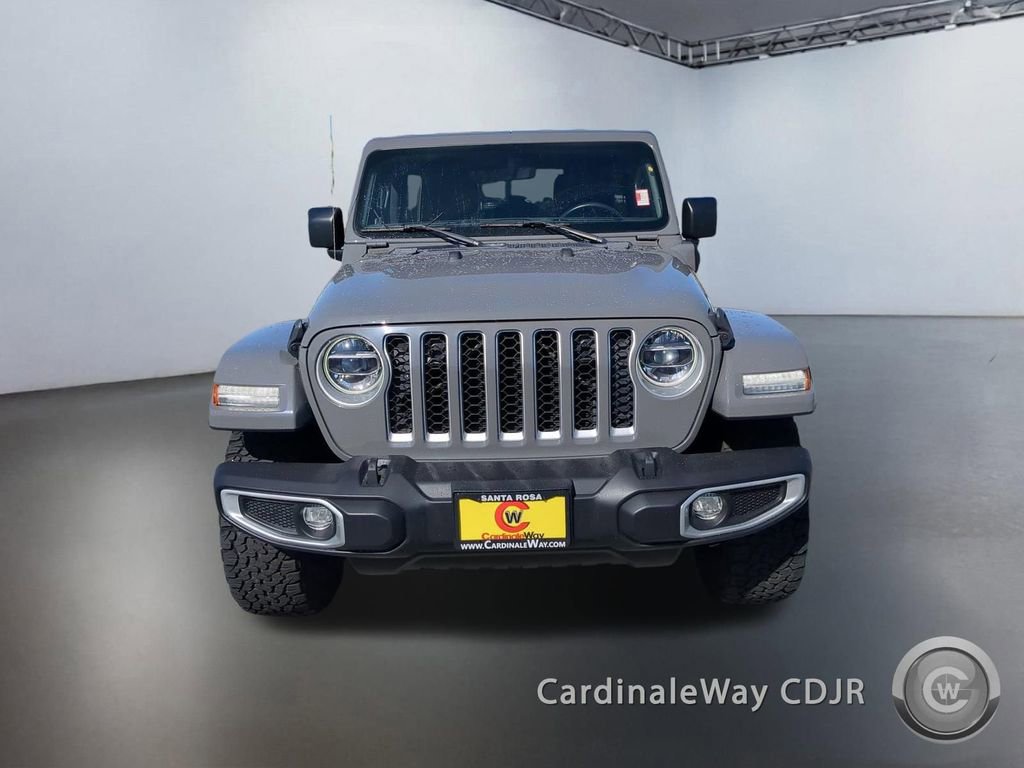 Used 2021 Jeep Wrangler Unlimited Sahara image 2