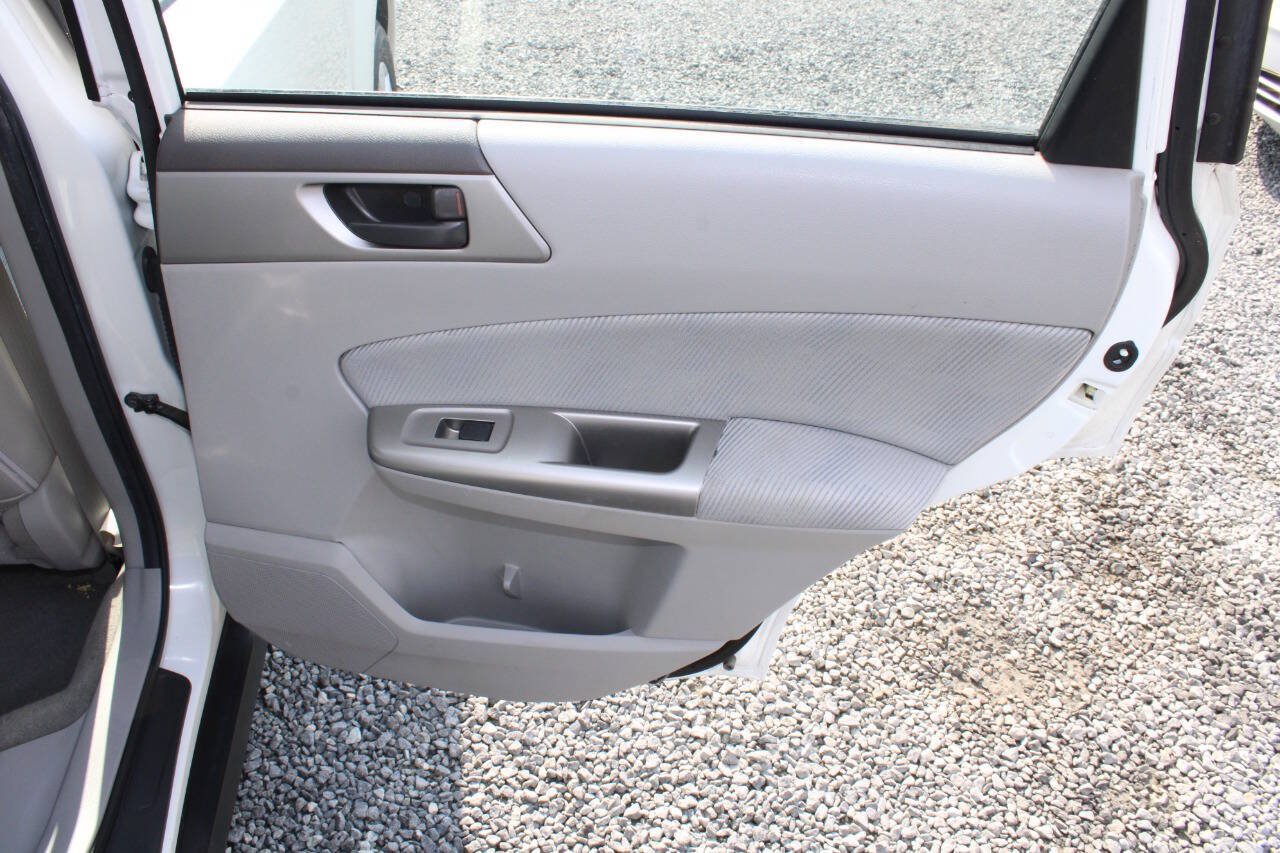 Used 2009 Subaru Forester 2.5X AWD/4WD image 21