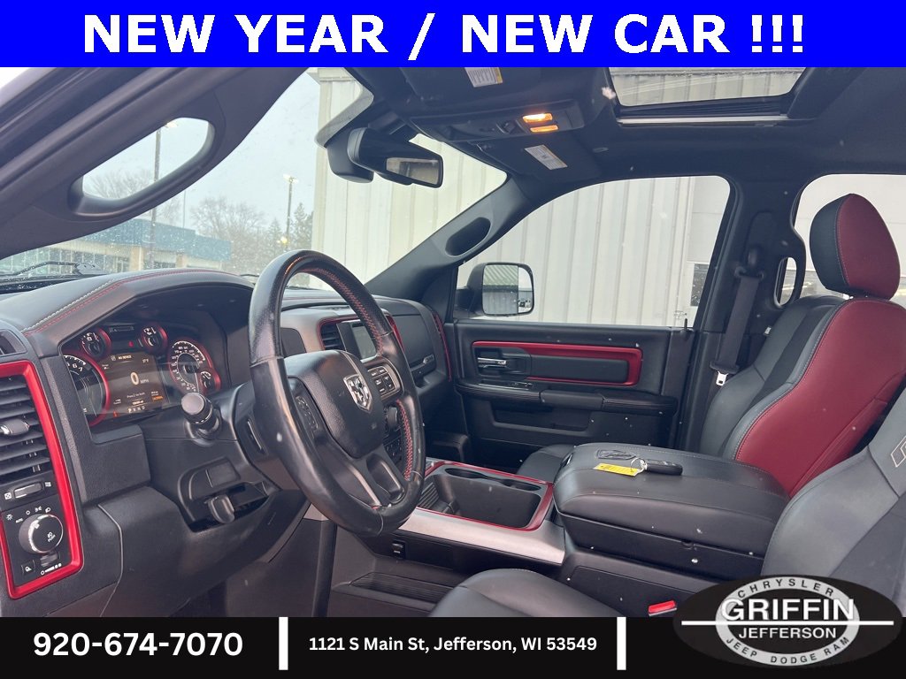 Used 2017 RAM 1500 Rebel w/ Luxury Group image 15