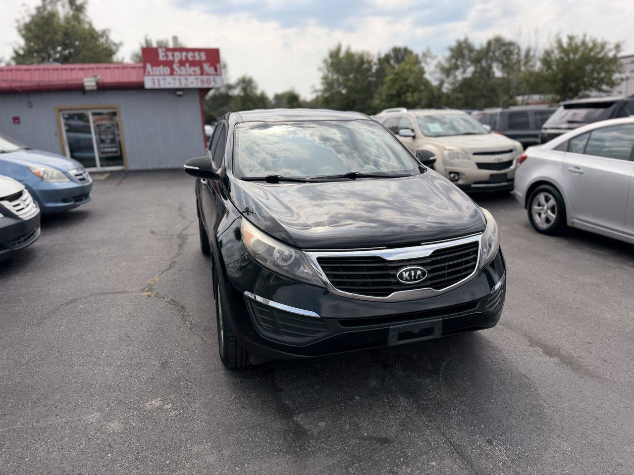 Used 2012 Kia Sportage LX FWD image 3