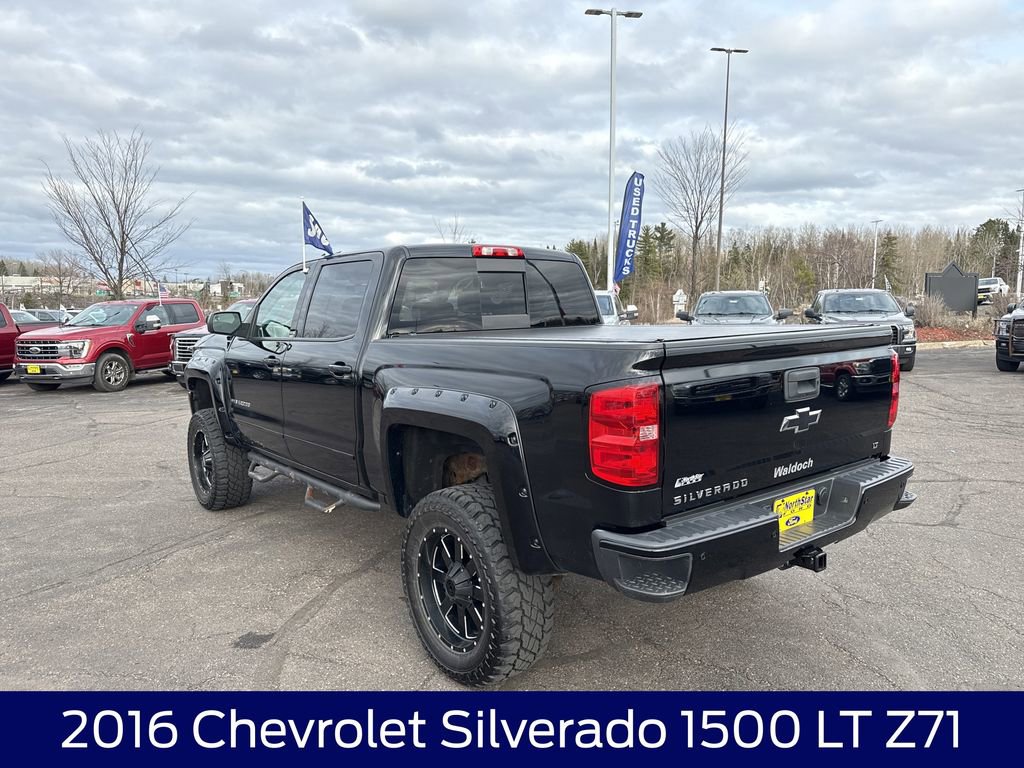 Used 2016 Chevrolet Silverado 1500 LT w/ All Star Edition AWD/4WD image 9