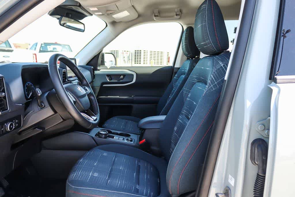 Certified 2024 Ford Bronco Sport Heritage w/ Heritage Convenience Package AWD/4WD image 17