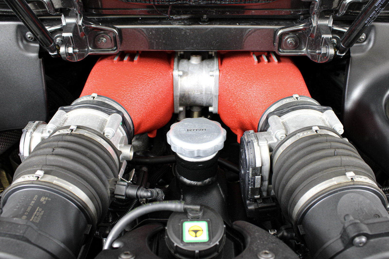 Certified 2013 Ferrari 458 Spider RWD image 60