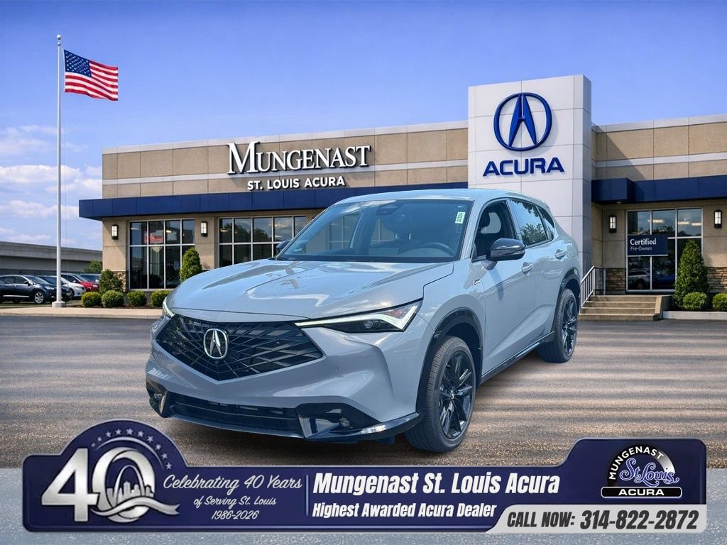 New 2026 Acura ADX A-Spec w/ Advance Package AWD/4WD image 1