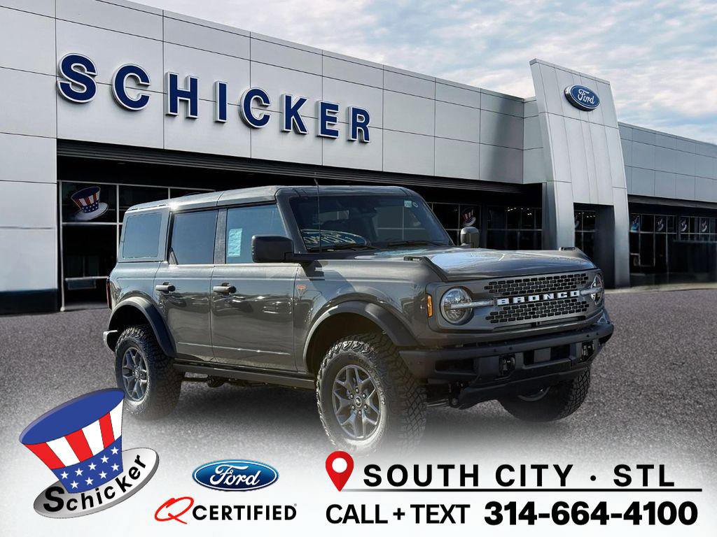 New 2025 Ford Bronco Badlands image 1