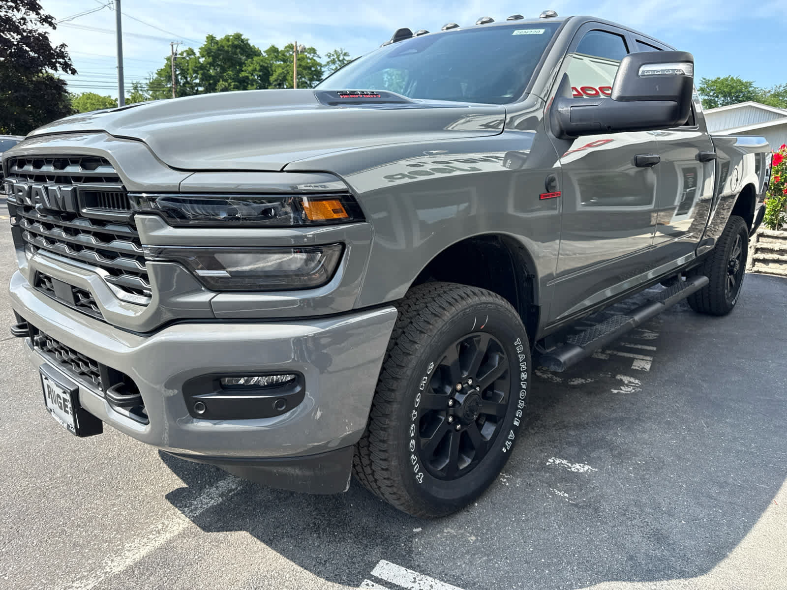 New 2026 RAM 2500 Tradesman AWD/4WD image 7