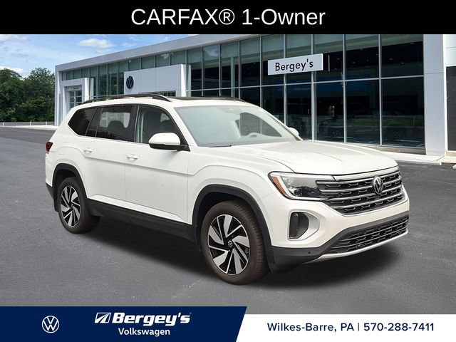 Certified 2026 Volkswagen Atlas SE AWD/4WD image 3