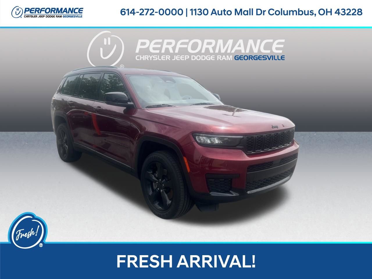 Used 2023 Jeep Grand Cherokee L Laredo AWD/4WD image 1