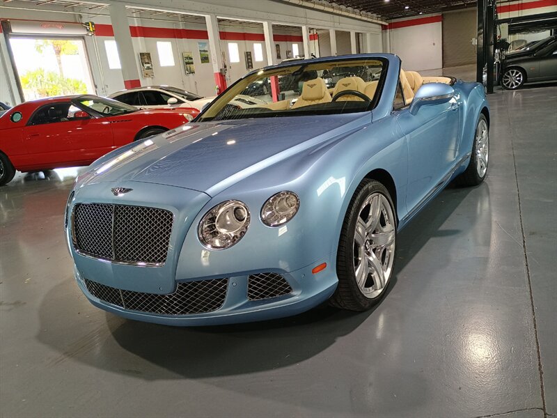 Used 2013 Bentley Continental GT