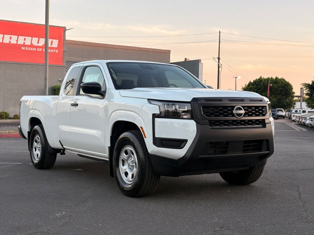 New 2026 Nissan Frontier S w/ S Utility Package RWD image 3