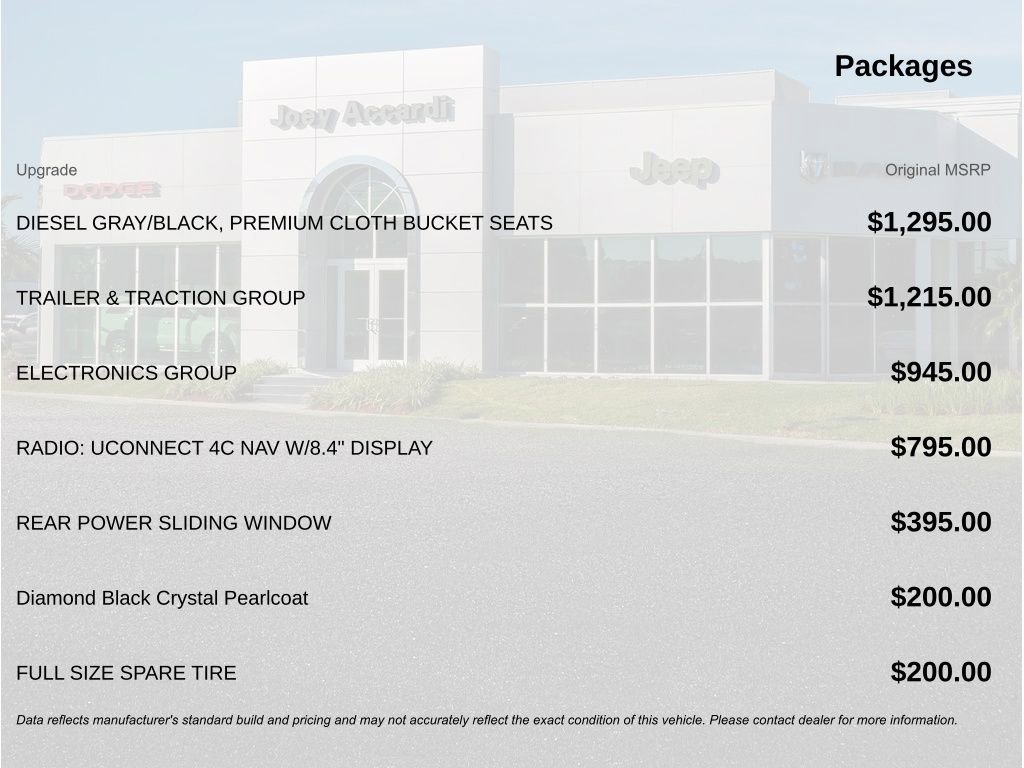 Used 2023 RAM 1500 Classic SLT w/ Trailer & Traction Group image 3