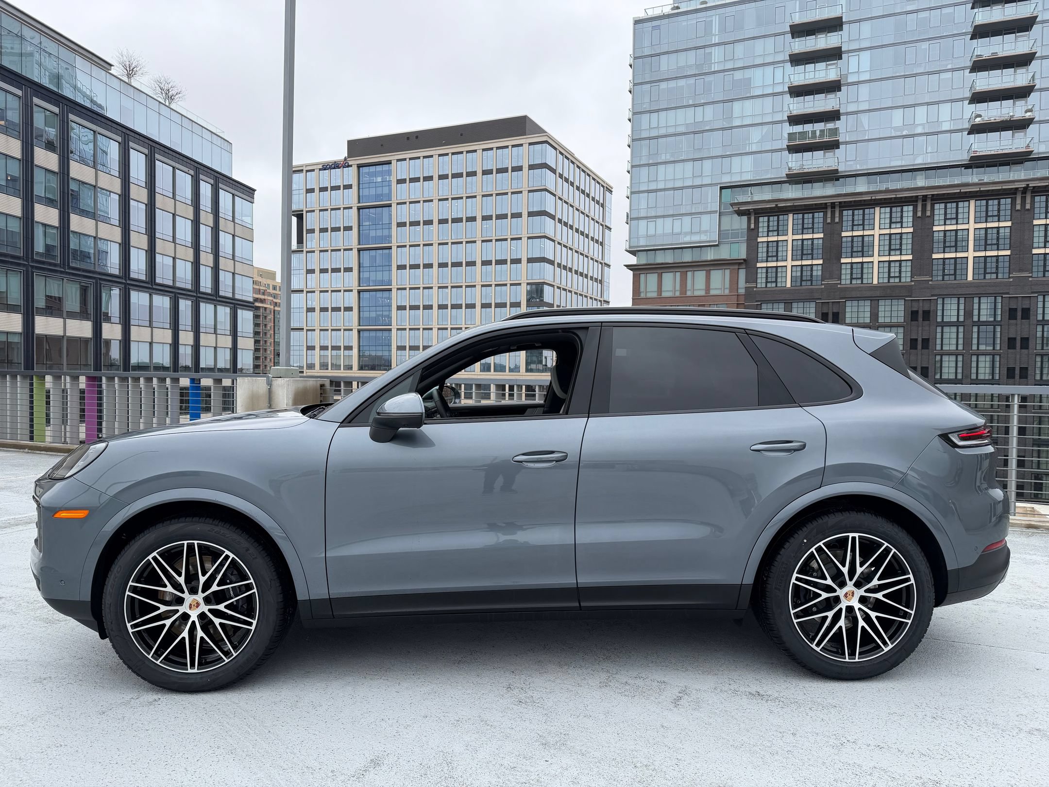 New 2026 Porsche Cayenne AWD/4WD image 2