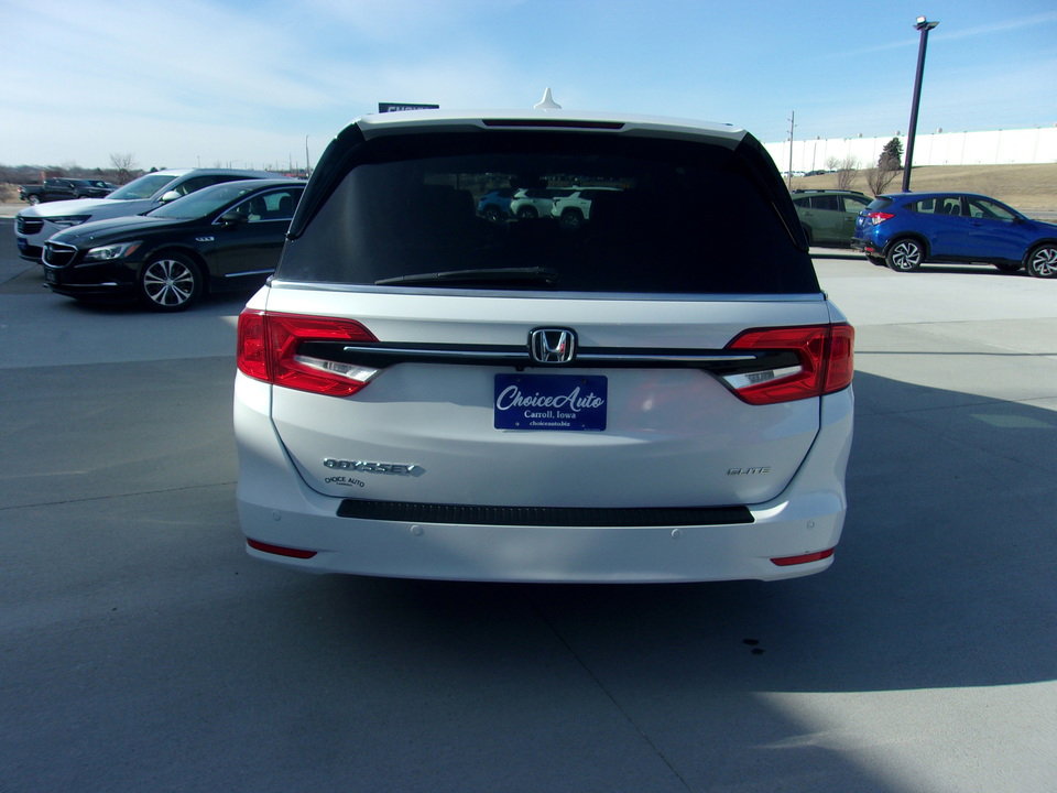 Used 2022 Honda Odyssey Elite image 4