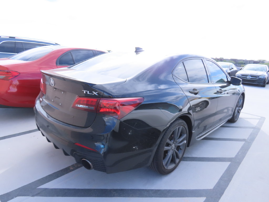 Used 2019 Acura TLX w/ Technology & A-SPEC Package FWD image 4