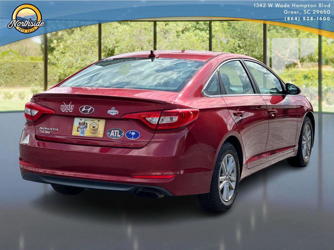 Used 2015 Hyundai Sonata SE FWD image 8