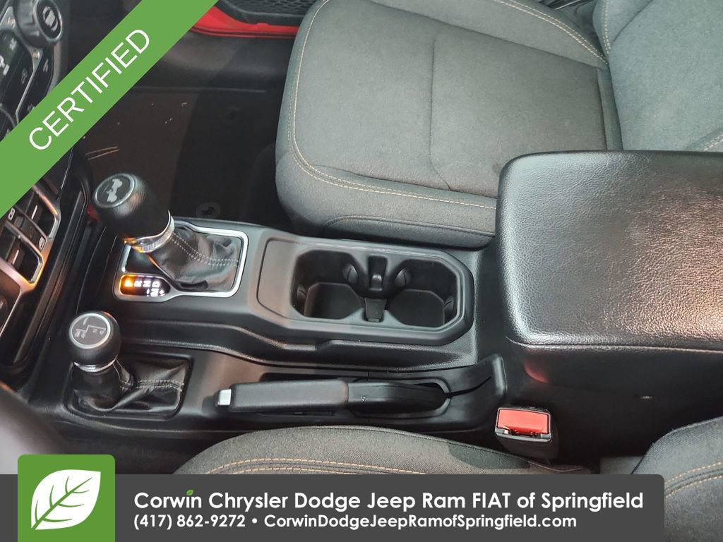 Certified 2024 Jeep Wrangler Sport S image 29