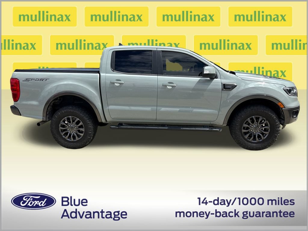 Used 2022 Ford Ranger Lariat w/ Equipment Group 501A High RWD video 2