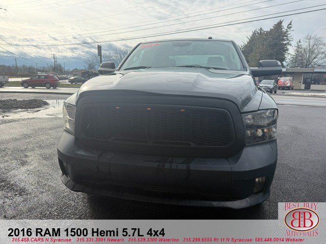 Used 2016 RAM 1500 Express w/ Black Ram 1500 Express Group AWD/4WD image 14