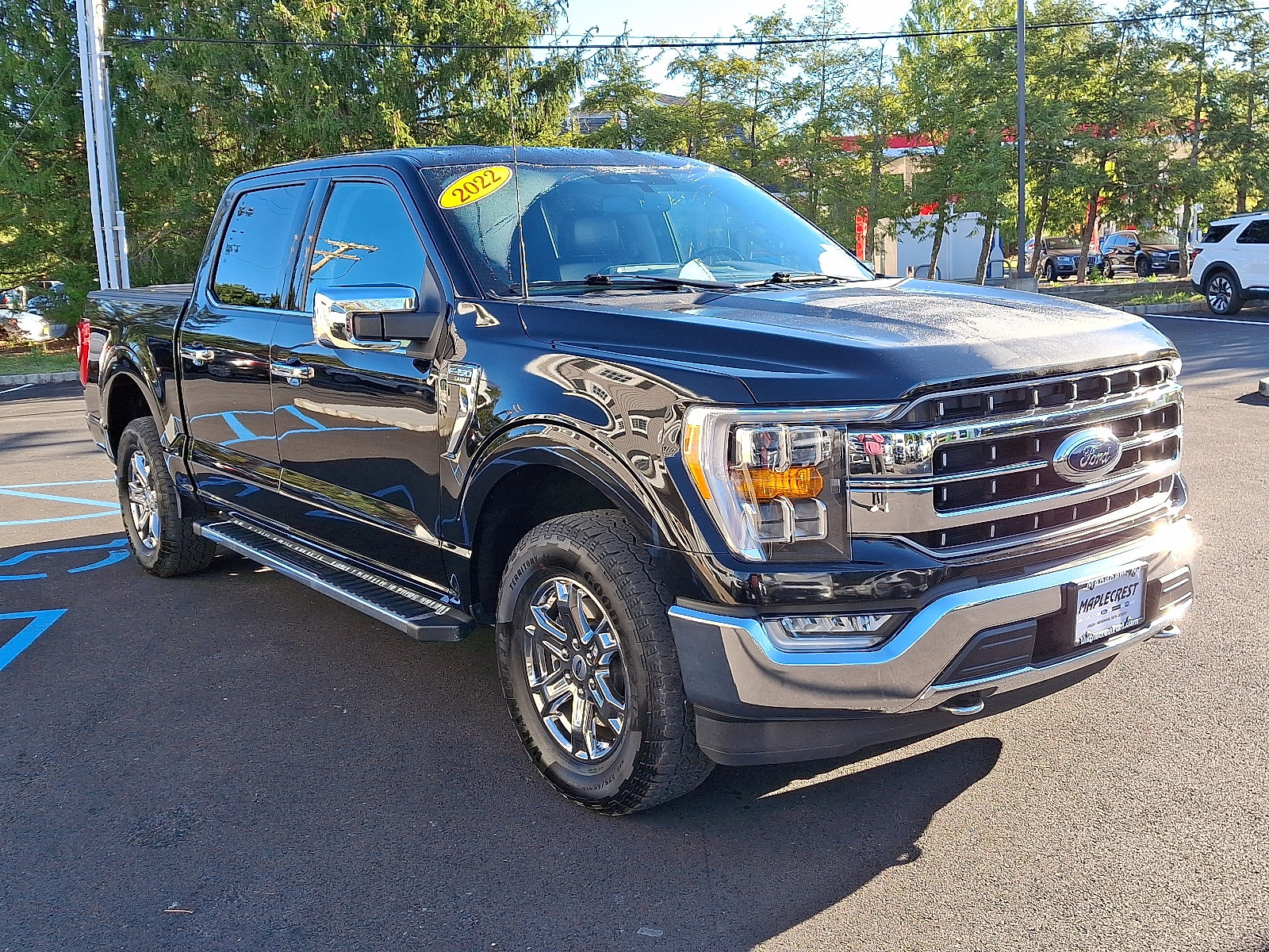 Certified 2022 Ford F150 Lariat image 3