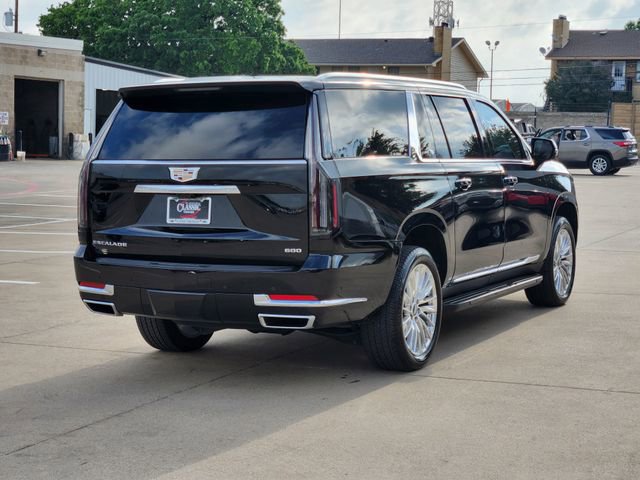 Used 2025 Cadillac Escalade ESV Premium Luxury w/ LPO, Floor Liner Package AWD/4WD image 14