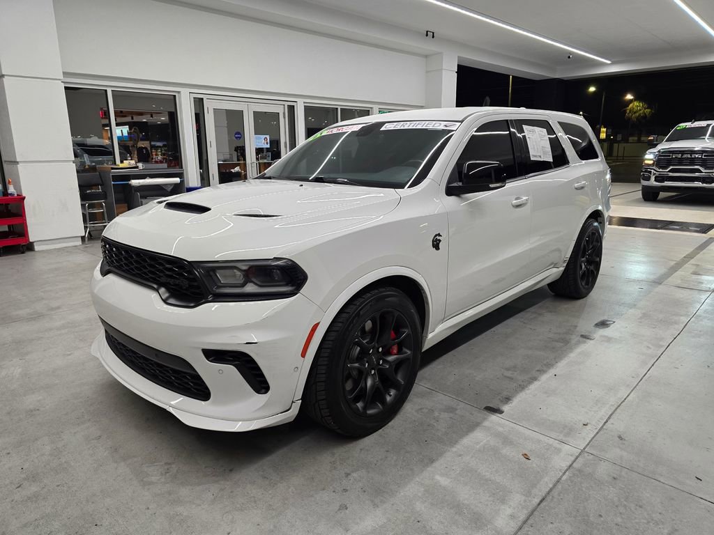 Used 2021 Dodge Durango SRT Hellcat w/ Black Package AWD/4WD image 2