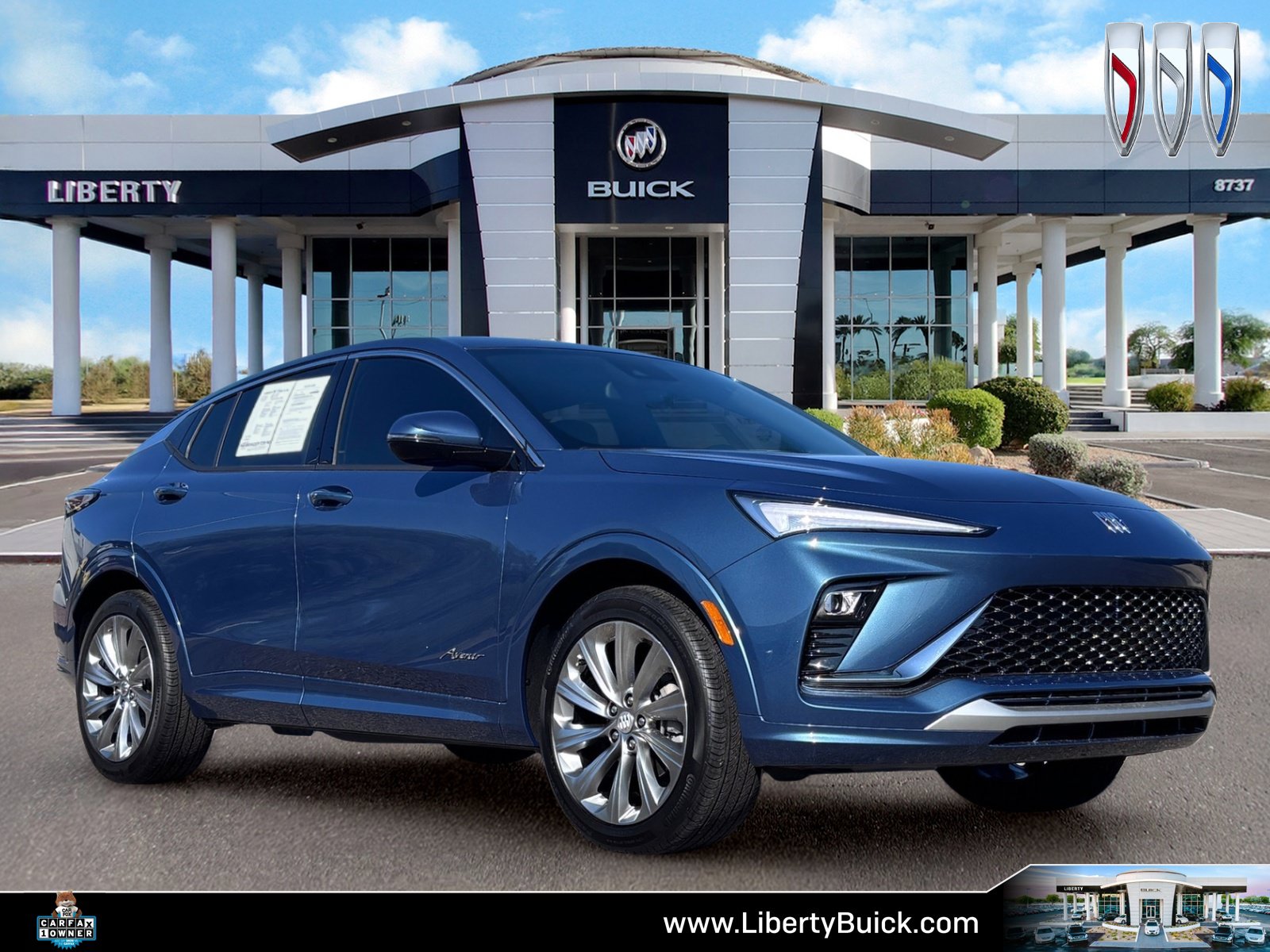 Certified 2026 Buick Envista Avenir FWD image 1