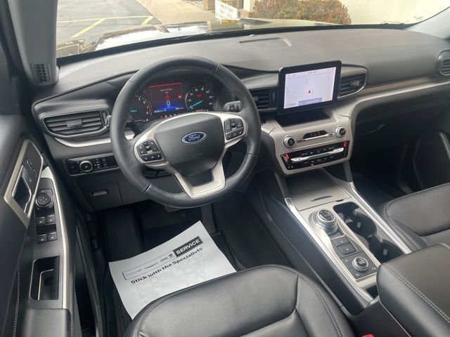 Used 2023 Ford Explorer XLT w/ Equipment Group 202A image 20
