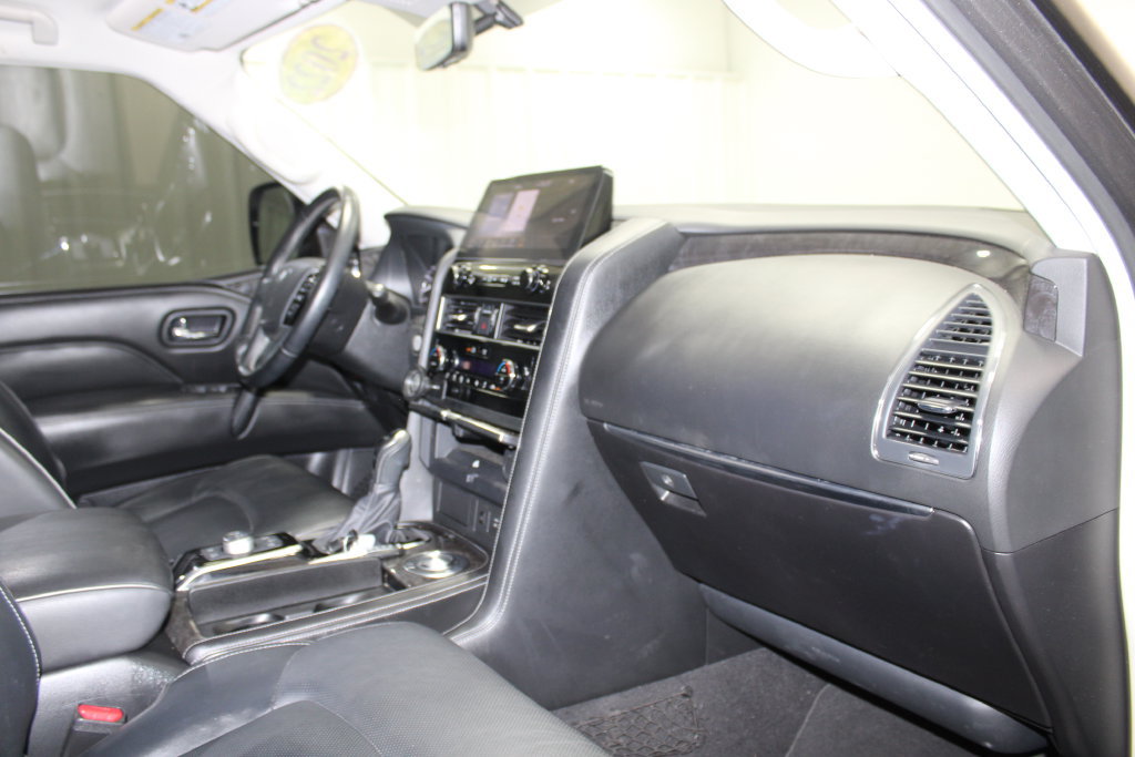 Used 2022 INFINITI QX80 Luxe w/ Cargo Package RWD image 21
