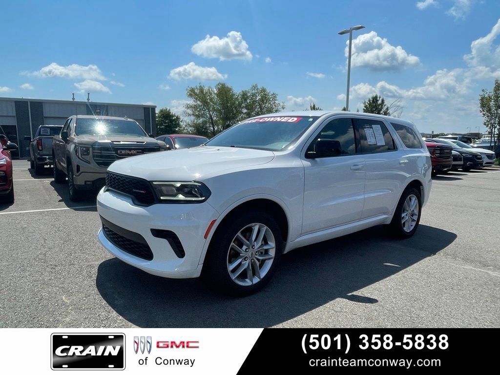 Used 2025 Dodge Durango GT AWD/4WD image 1