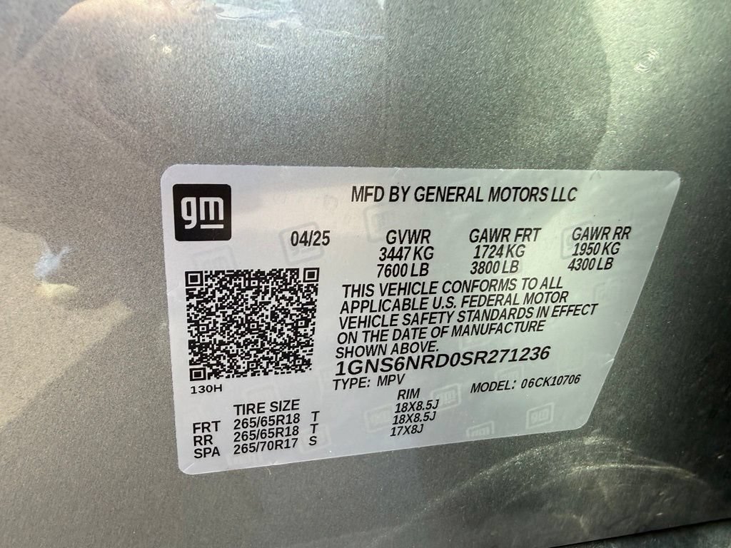 Used 2025 Chevrolet Tahoe LT AWD/4WD image 33