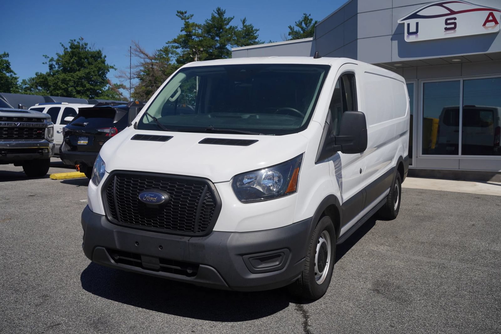 Used 2022 Ford Transit 150 Low Roof w/ Upfitter Package RWD image 5