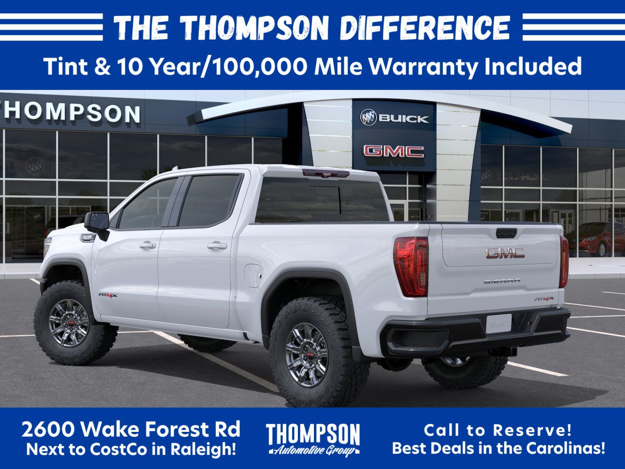 New 2026 GMC Sierra 1500 AT4X AWD/4WD image 3