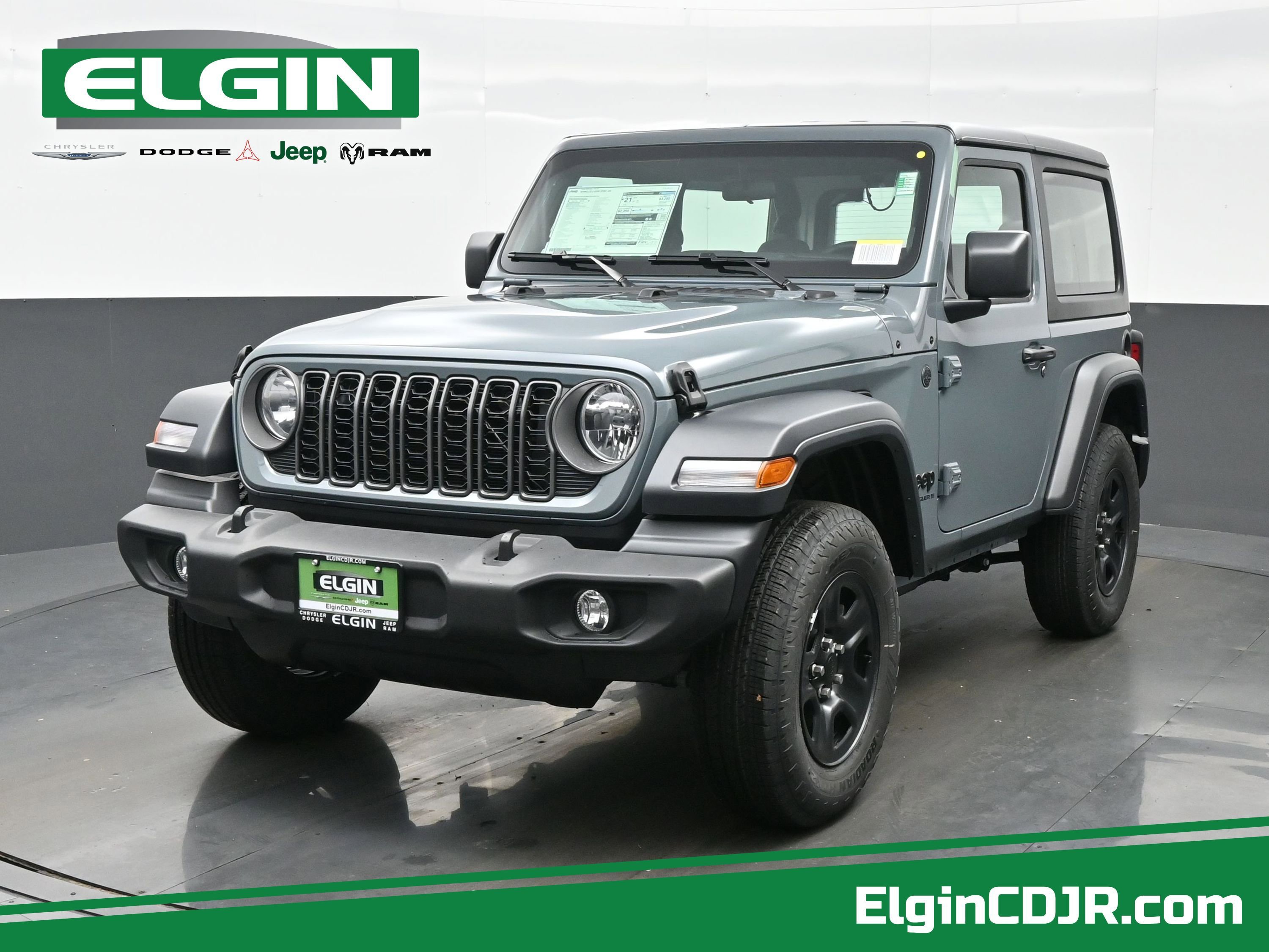 New 2026 Jeep Wrangler Sport AWD/4WD video 1