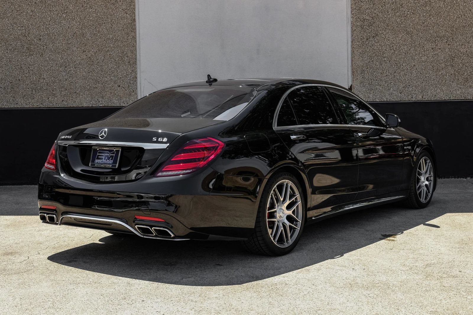 Used 2019 Mercedes-Benz S 63 AMG S 4MATIC Sedan image 8