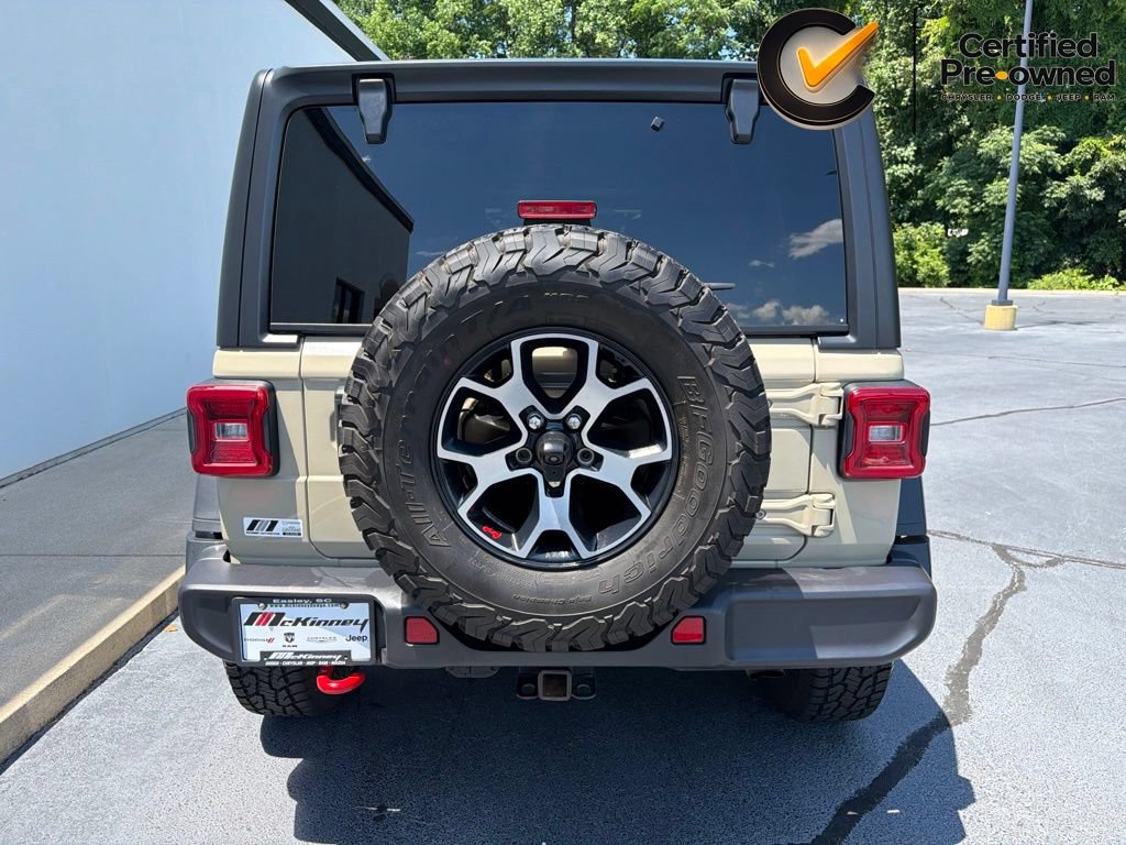 Certified 2022 Jeep Wrangler Unlimited Rubicon w/ Dual Top Group AWD/4WD image 13