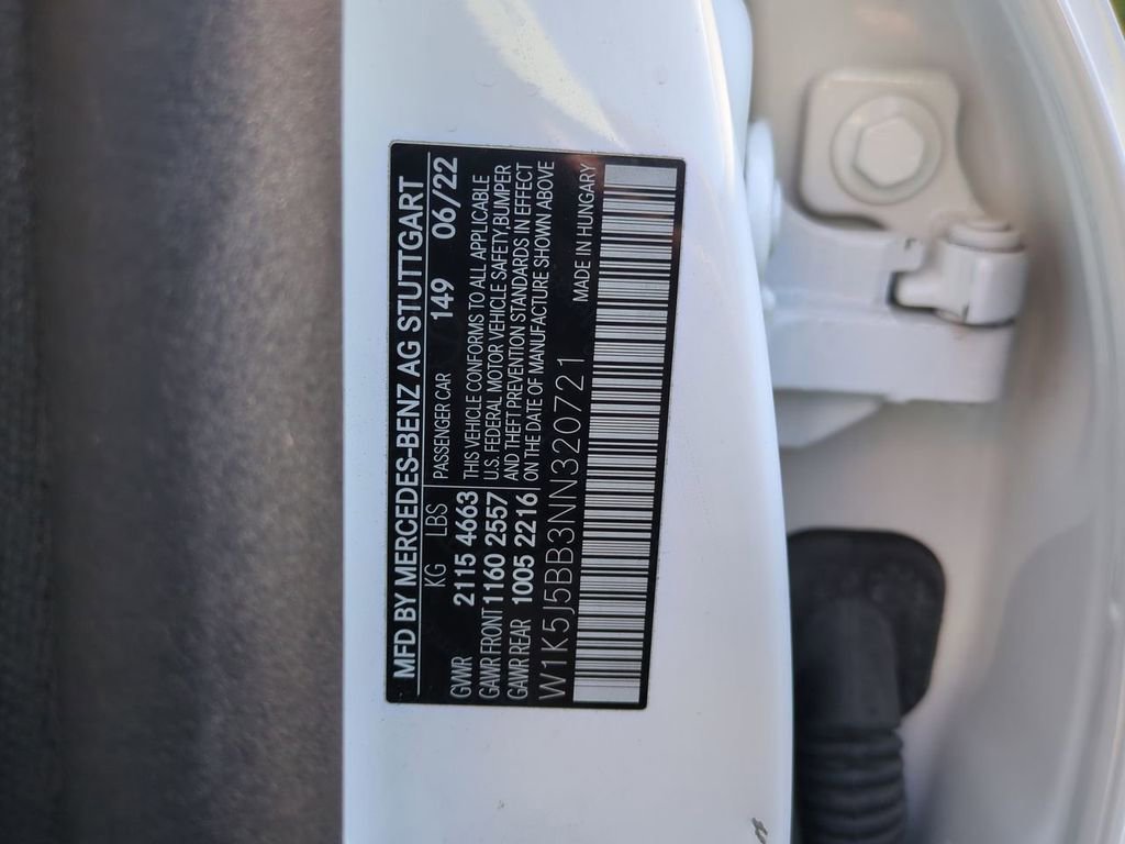 Used 2022 Mercedes-Benz CLA 35 AMG 4MATIC image 32