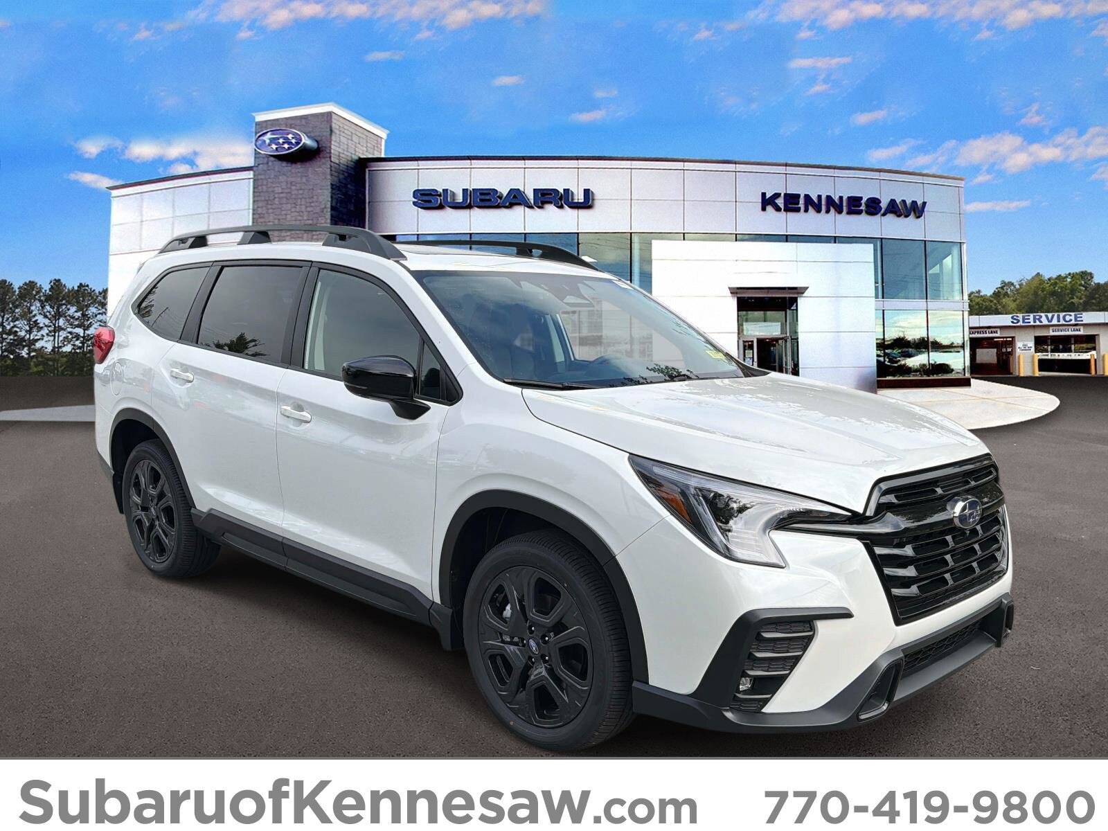 New 2027 Subaru Ascent Onyx Edition AWD/4WD image 1