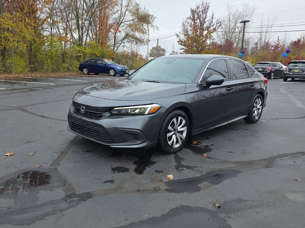Used 2022 Honda Civic LX image 3