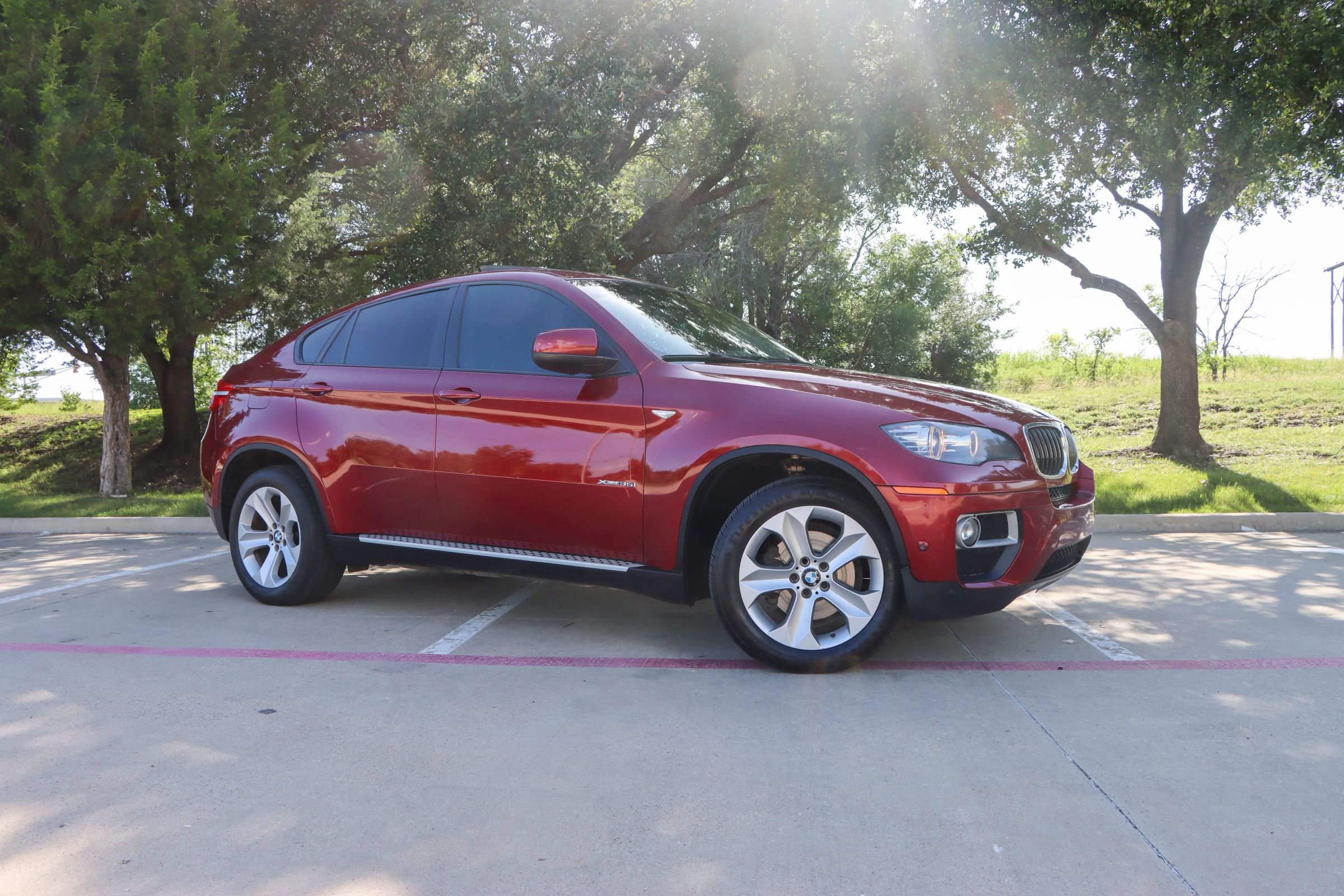 Used 2014 BMW X6 xDrive35i AWD/4WD image 1