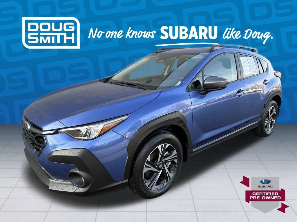 Certified 2025 Subaru Crosstrek 2.0i Premium w/ Crosstrek Mirror Package