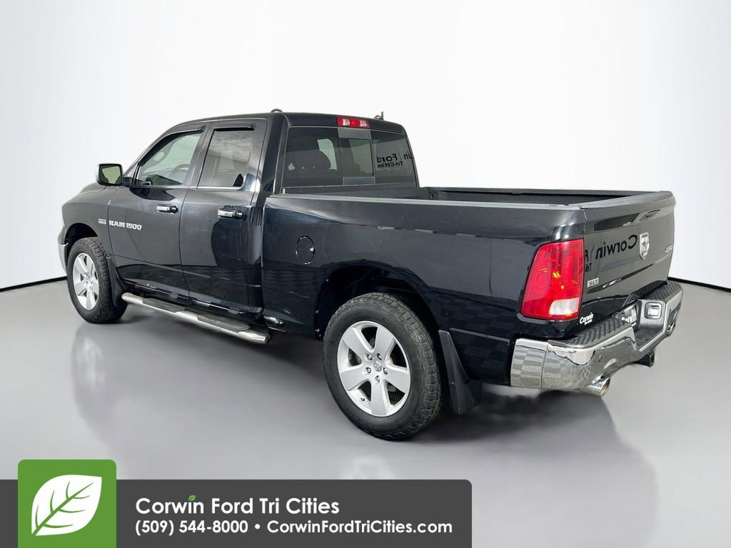 Used 2012 RAM 1500 Classic SLT w/ SLT Plus D￩cor Group AWD/4WD image 11
