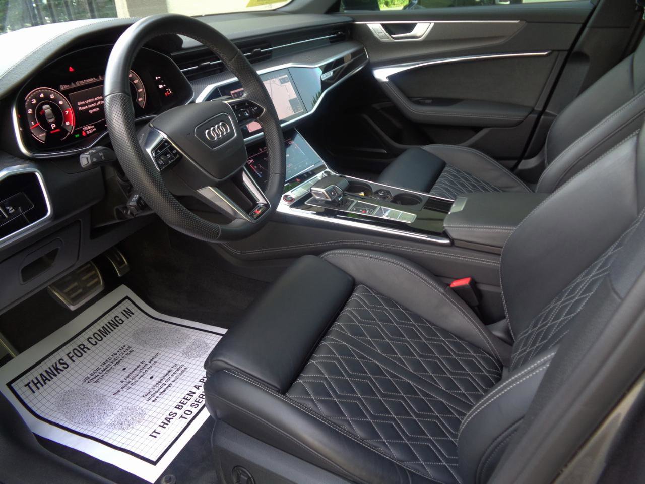 Used 2022 Audi S6 Premium Plus AWD/4WD image 9