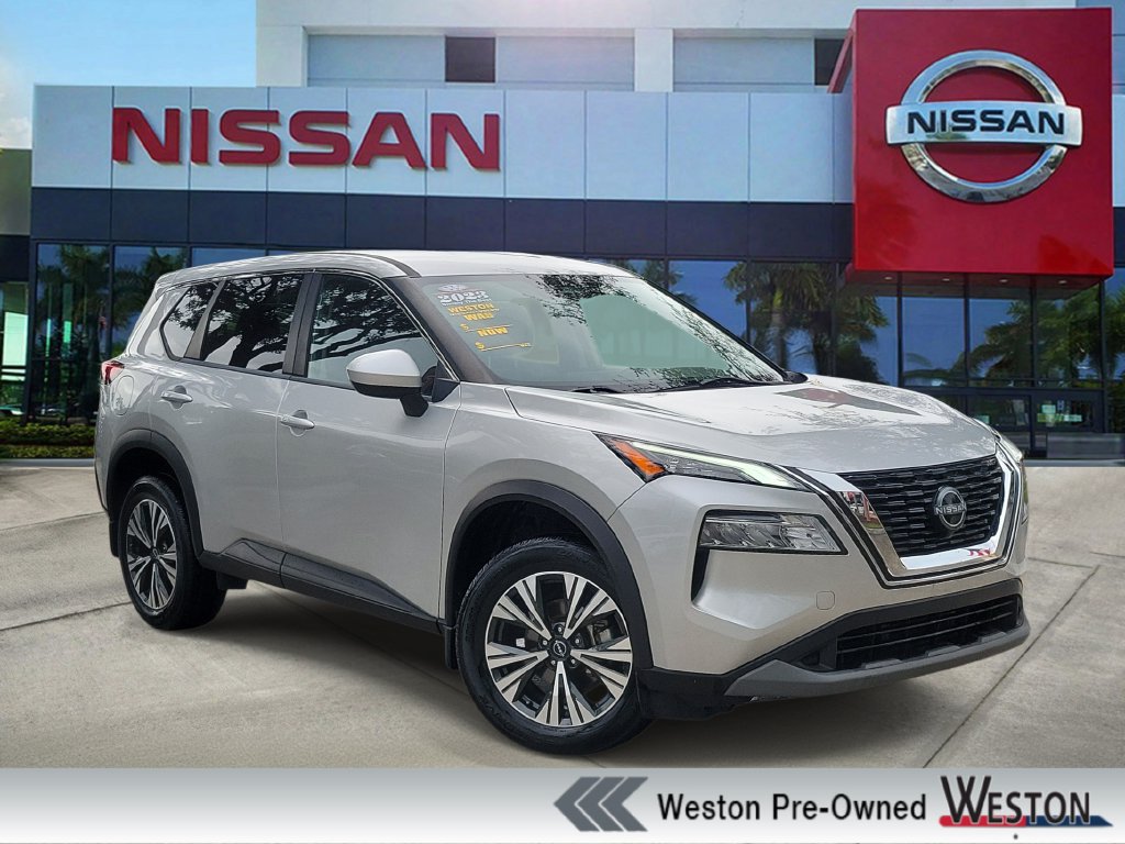 Certified 2023 Nissan Rogue SV FWD image 1