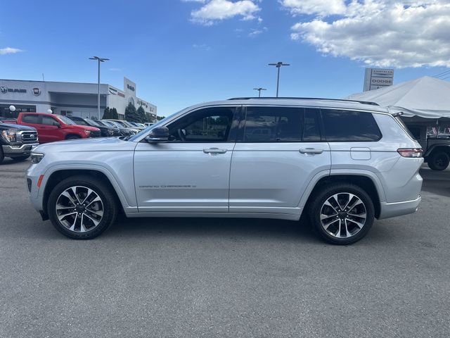Used 2021 Jeep Grand Cherokee L Overland w/ Luxury Tech Group IV AWD/4WD image 3