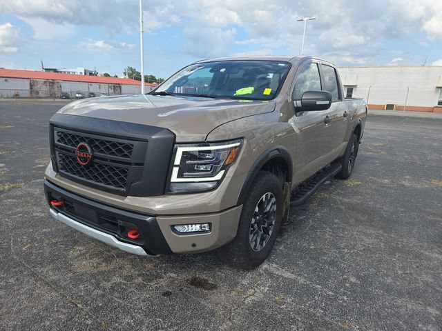 Used 2023 Nissan Titan PRO-4X w/ Pro-4x Convenience Package