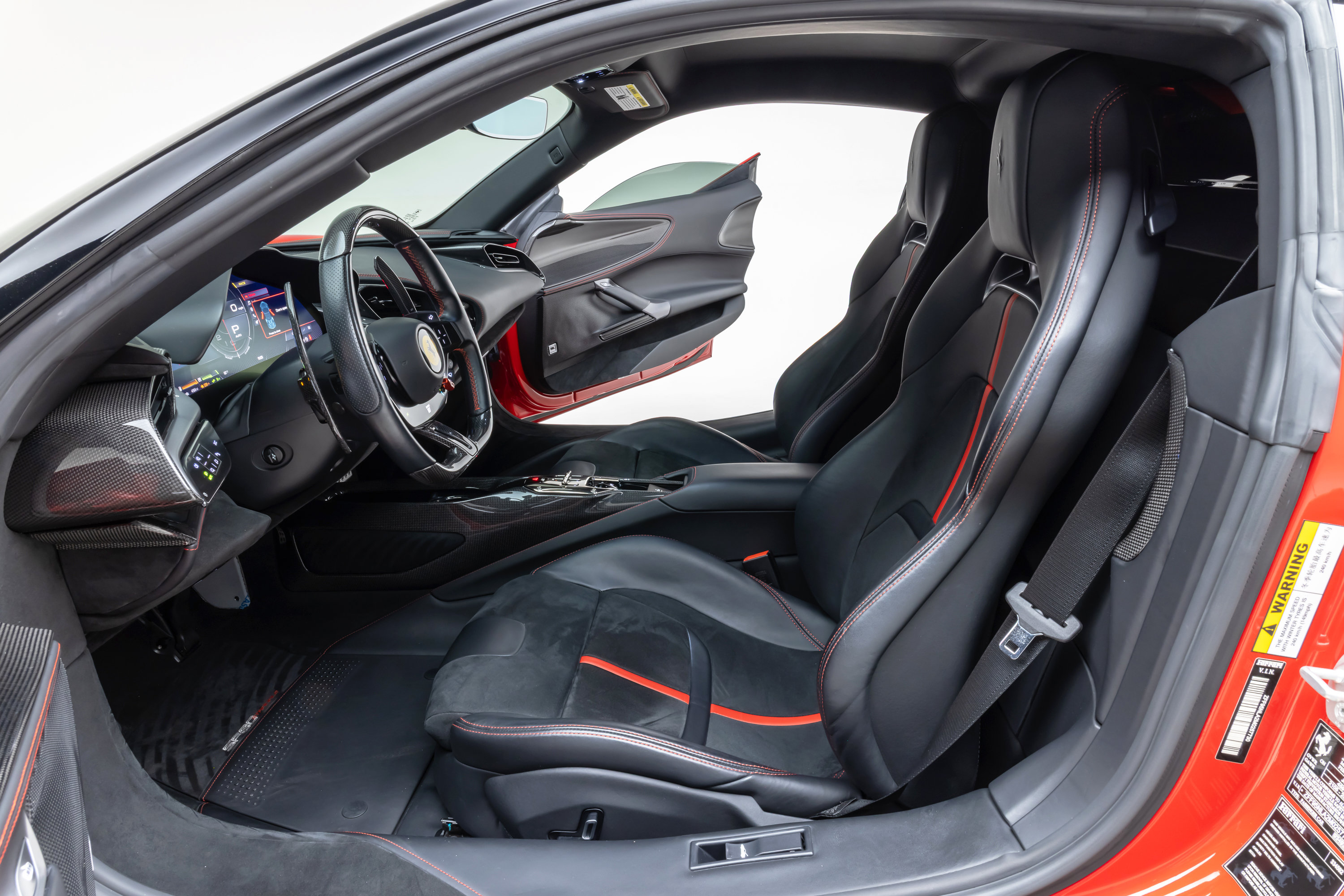 Certified 2021 Ferrari SF90 Stradale AWD/4WD image 52